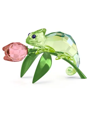 Idyllia Camaleonte e Tulipano Swarovski