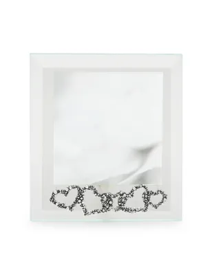 Cornice Luce Cuori Perlage Piccola Giovanni Raspini