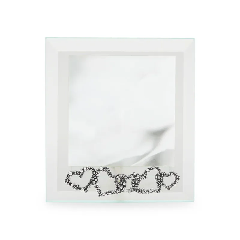 Cornice Luce Cuori Perlage Piccola Giovanni Raspini