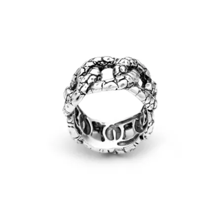 Anello Fascia Croco mis.16 Donna Giovanni Raspini