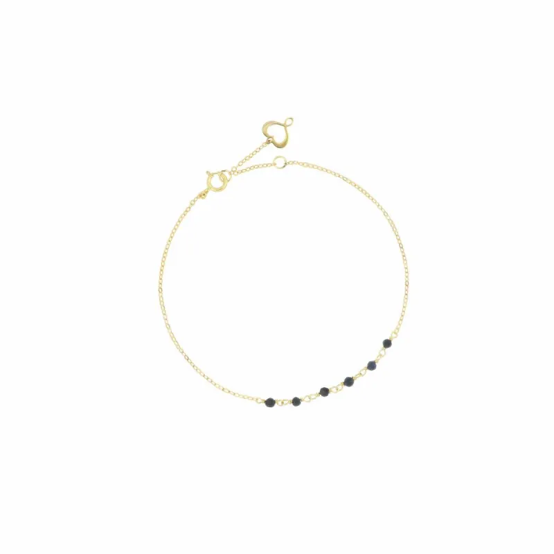 Bracciale 18kt Gemme Zaffiri Donna Maman et Sophie