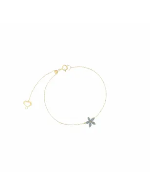Bracciale 18Kt Fiore Celeste Donna Maman et Sophie