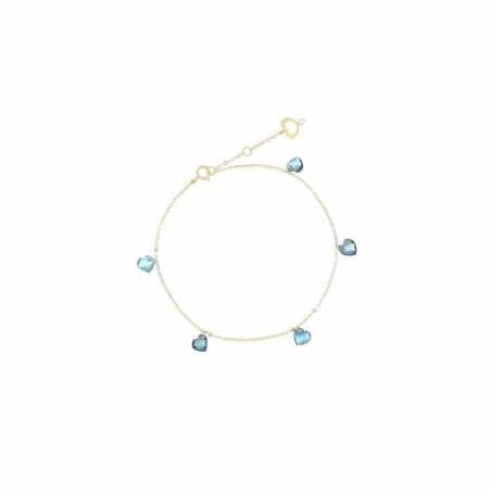 Bracciale 18kt Cuori Nudi Blu Donna Maman et Sophie