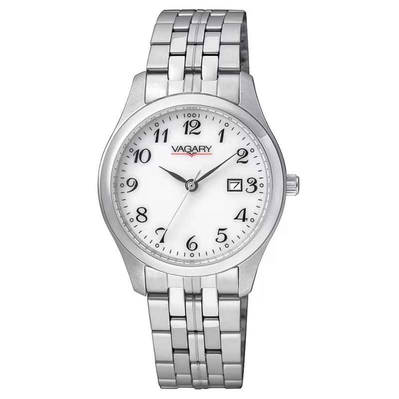 Orologio Flair Quarzo Acciaio Argento IH3-012-11 Donna Vagary