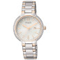 Orologio Flair Quarzo Bianco Oro Cristalli IU3-096-11 Donna Vagary Orologio Flair Quarzo Bianco Oro Cristalli IU3-096-11 Donna Vagary