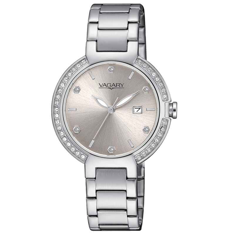 Orologio Flair Lady Quarzo Beige Cristalli IU2-511-91 Donna Vagary