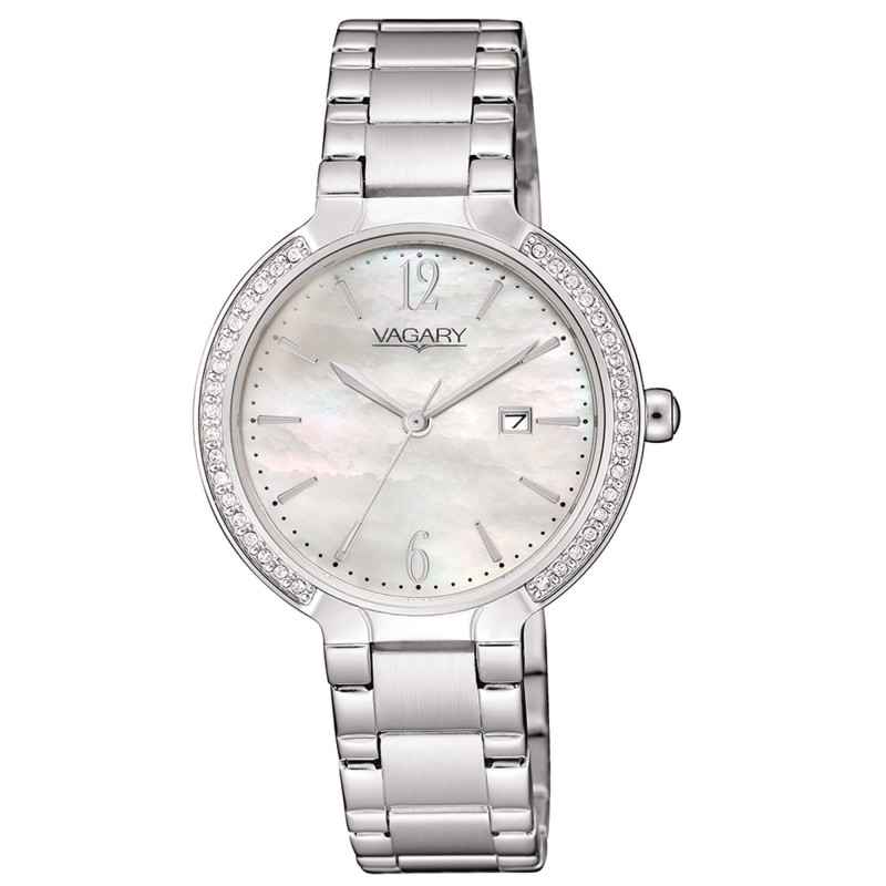 Orologio Flair Quarzo Madreperla Cristalli IU3-011-11 Donna Vagary Orologio Flair Quarzo Madreperla Cristalli IU3-011-11 Donna Vagary