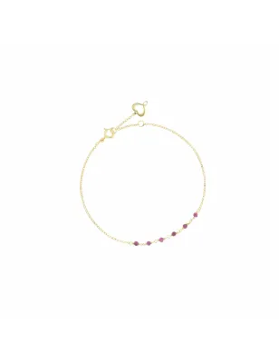 Bracciale 18kt Gemme Rubini Donna Maman et Sophie