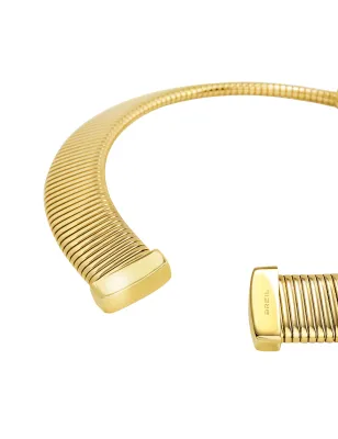 Collana Stylize dorata con zircone bianco Donna Breil