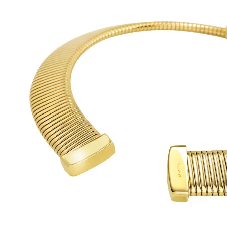 Collana Stylize dorata con zircone bianco Donna Breil