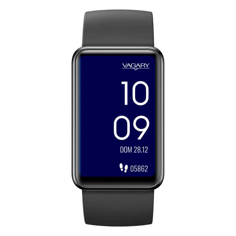 Orologio Smartwatch X05A Nero Digitale X05A-001VY Vagary Orologio Smartwatch X05A Nero Digitale X05A-001VY Vagary