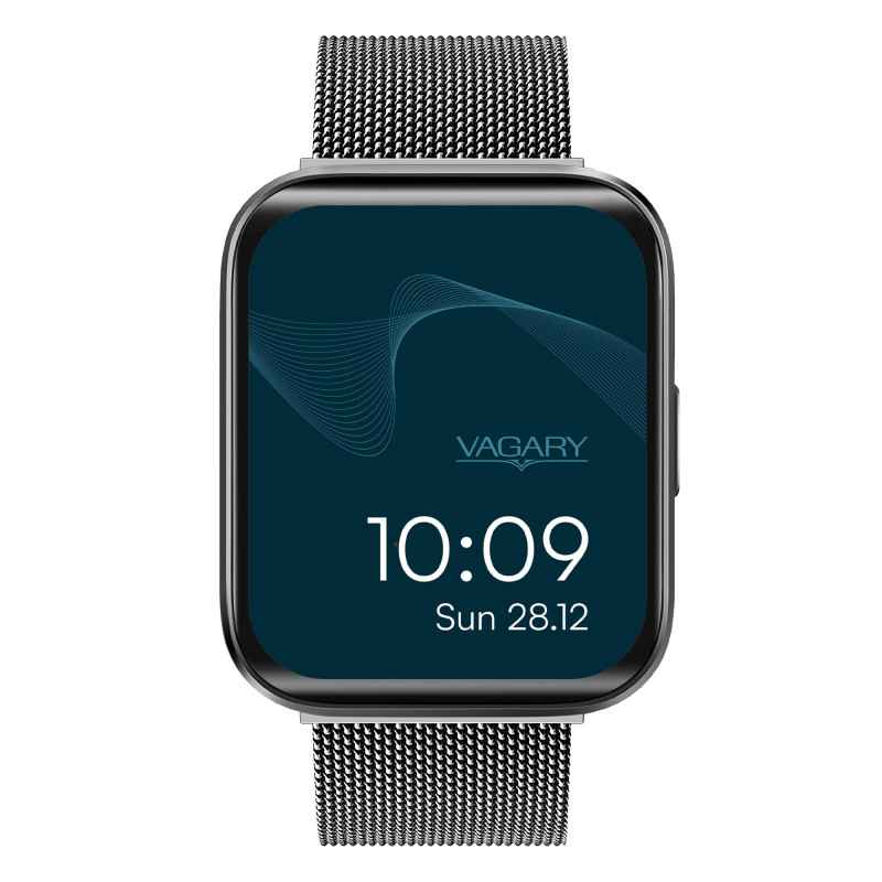 Orologio Smartwatch X03A Nero Acciaio X03A-008VY Vagary