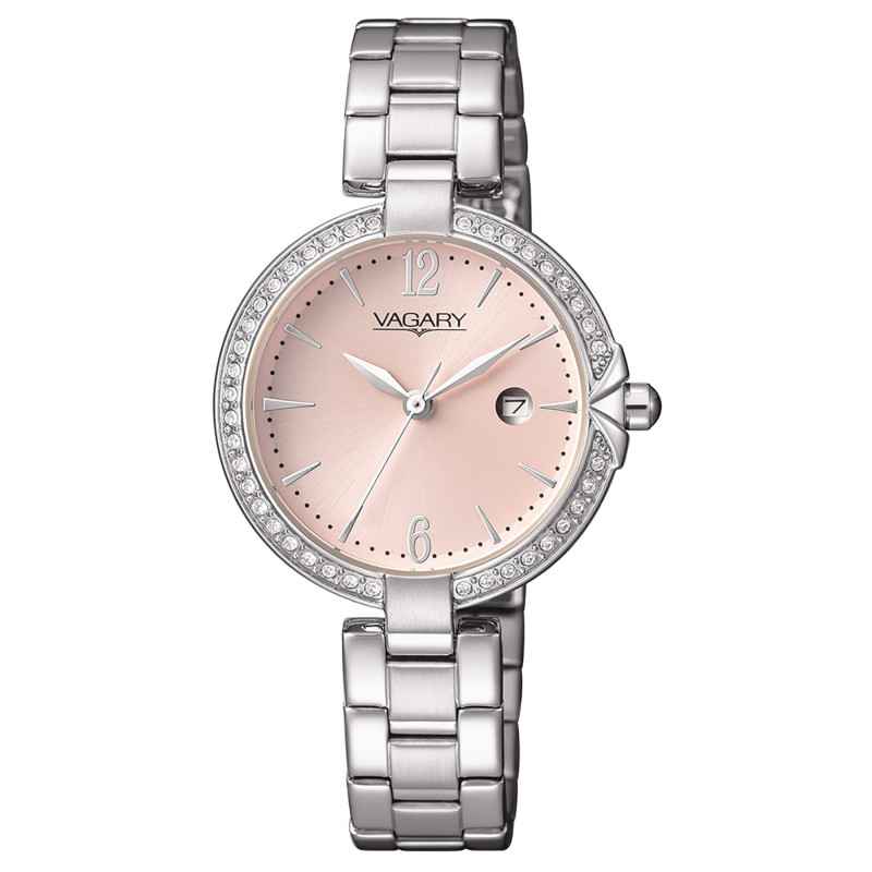 Orologio Flair Lady Quarzo Rosa Cristalli IU3-215-93 Donna Vagary