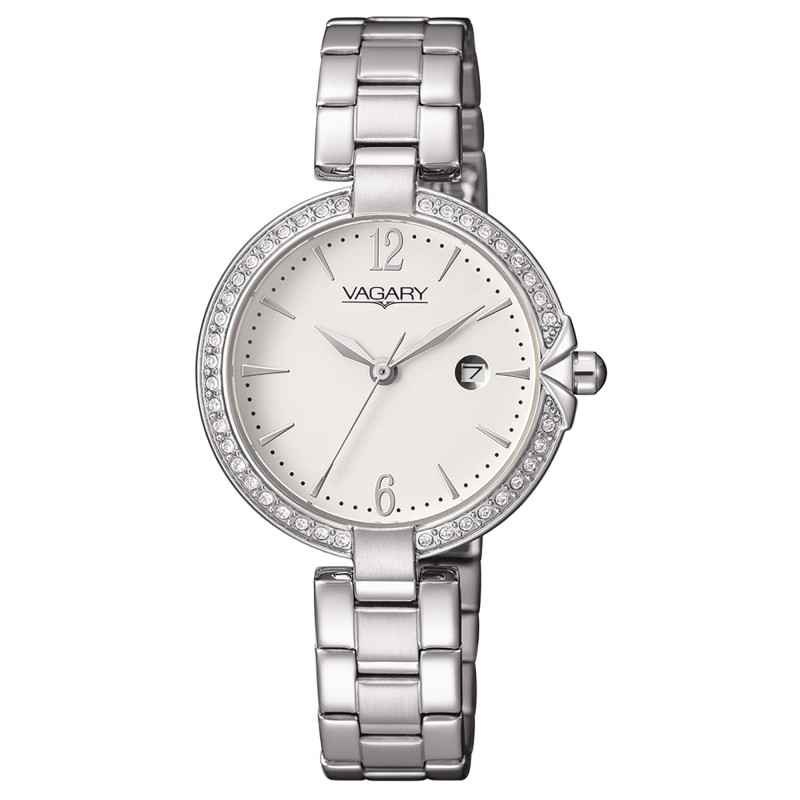Orologio Flair Lady Quarzo Bianco Cristalli IU3-215-11 Donna Vagary Orologio Flair Lady Quarzo Bianco Cristalli IU3-215-11 Donna Vagary