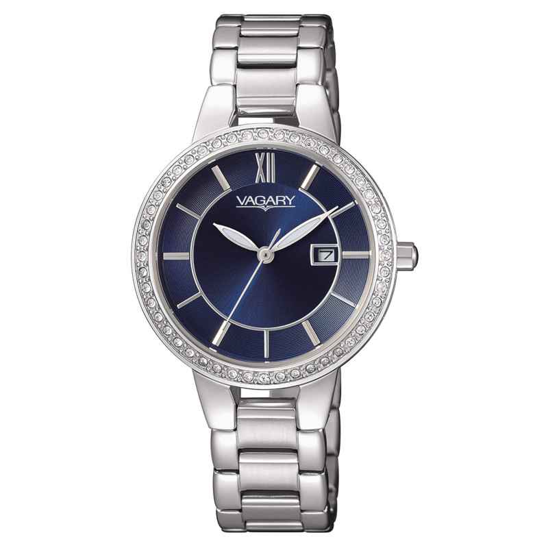 Orologio Flair Lady Quarzo Blu Cristalli IU3-312-71 Donna Vagary