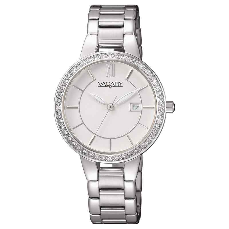 Orologio Flair Lady Quarzo Bianco Cristalli IU3-312-11 Donna Vagary Orologio Flair Lady Quarzo Bianco Cristalli IU3-312-11 Donna Vagary