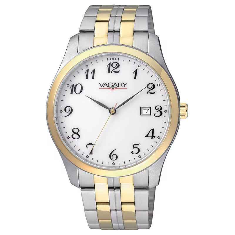 Orologio Quarzo Bianco Acciaio IH5-031-13 Uomo Vagary