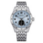 Orologio FlyBoy Piccoli Secondi Ice Blue Acciaio IB2-013-71 Uomo Vagary