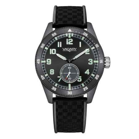 Orologio FlyBoy Piccoli Secondi Total Black IB2-048-50 Uomo Vagary