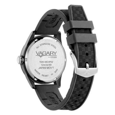 Orologio FlyBoy Piccoli Secondi Total Black IB2-048-50 Uomo Vagary