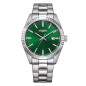 Orologio Timeless Quarzo Verde Acciaio IB9-115-41 Uomo Vagary