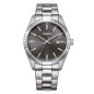 Orologio Timeless Quarzo Antracite Acciaio IB9-115-63 Uomo Vagary