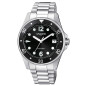 Orologio Aqua39 Quarzo Nero Acciaio VD5-210-51 Vagary Orologio Aqua39 Quarzo Nero Acciaio VD5-210-51 Vagary