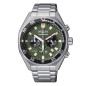 Orologio Aqua39 Crono Verde Acciaio IV2-010-41 Uomo Vagary