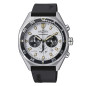 Orologio Aqua39 Crono Bianco Silicone Nero IV2-010-10 Uomo Vagary