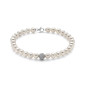 Bracciale ORO BIANCO Donna Miluna Le Perle