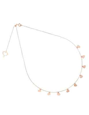 GIROCOLLO 18KT NOVE CUORI PENDENTI MAMAN ET SOPHIE - category_name - XDMG De Marchi Gianotti