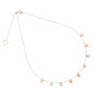 GIROCOLLO 18KT NOVE CUORI PENDENTI MAMAN ET SOPHIE GIROCOLLO 18KT NOVE CUORI PENDENTI MAMAN ET SOPHIE