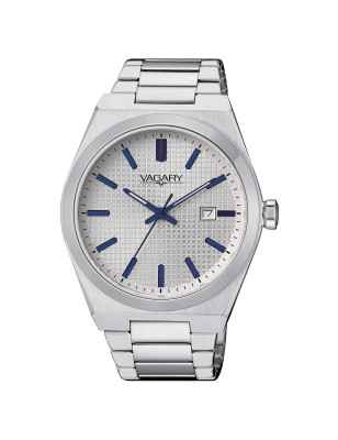 Orologio Timeless Silver Guilloché IB9-212-11 Uomo Vagary