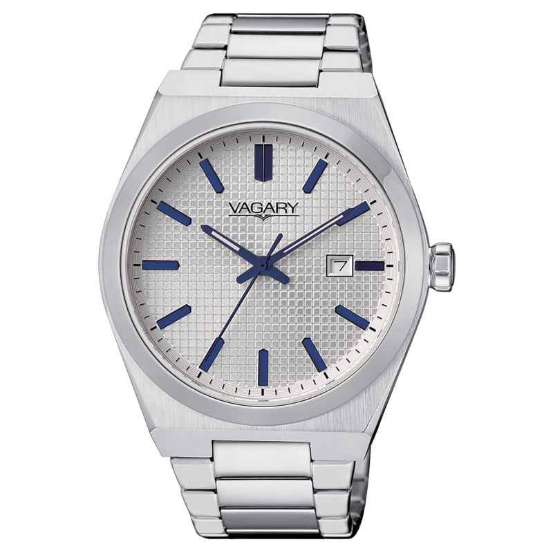 Orologio Timeless Silver Guilloché IB9-212-11 Uomo Vagary Orologio Timeless Silver Guilloché IB9-212-11 Uomo Vagary