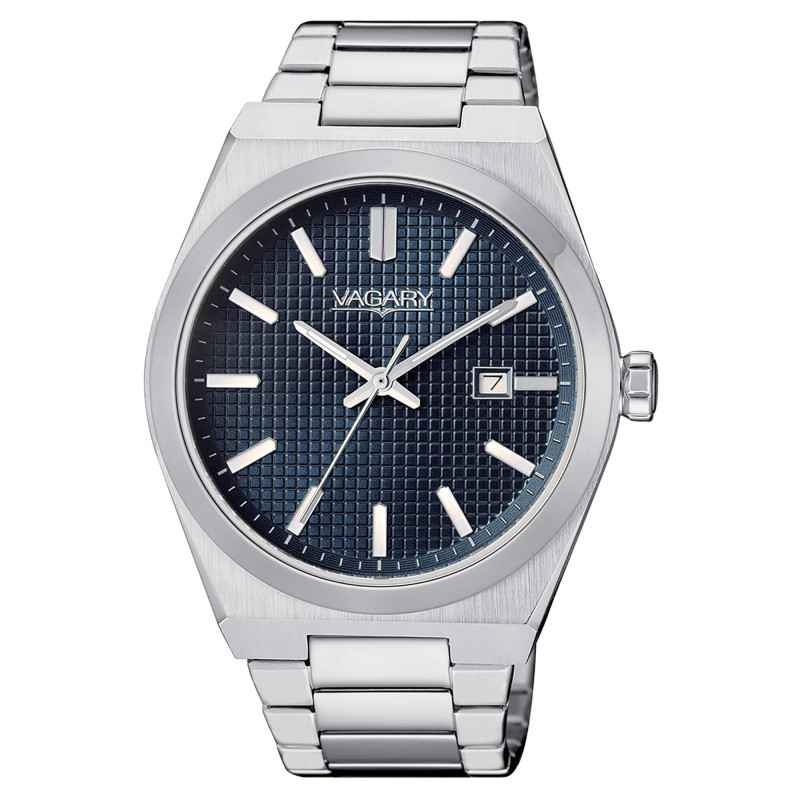 Orologio Timeless Blu Guilloché IB9-212-71 Uomo Vagary Orologio Timeless Blu Guilloché IB9-212-71 Uomo Vagary