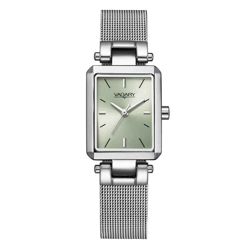 Orologio Flair Verde Rettangolare 21mm IK7-911-41 Donna Vagary Orologio Flair Verde Rettangolare 21mm IK7-911-41 Donna Vagary