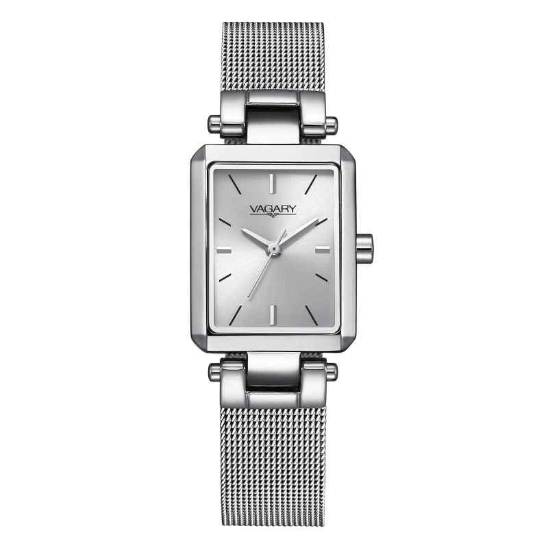 Orologio Flair Silver Rettangolare 21mm IK7-911-71 Donna Vagary Orologio Flair Silver Rettangolare 21mm IK7-911-71 Donna Vagary