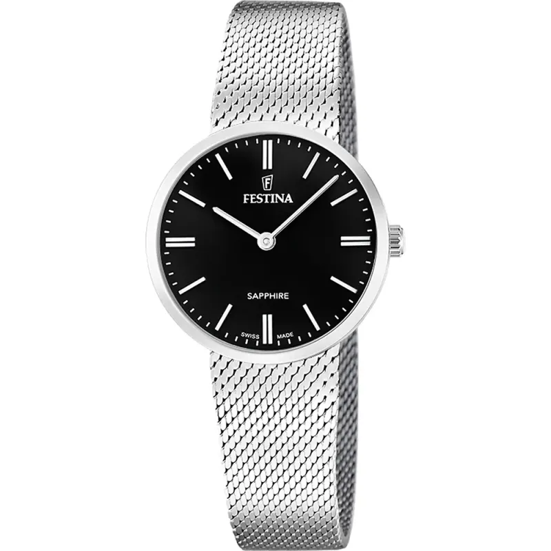 Orologio Swiss Made Grace Zaffiro F20075/4 Donna Festina Orologio Swiss Made Grace Zaffiro F20075/4 Donna Festina