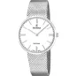 Orologio Swiss Made Grace Bianco Zaffiro F20074/1 Uomo Festina Orologio Swiss Made Grace Bianco Zaffiro F20074/1 Uomo Festina