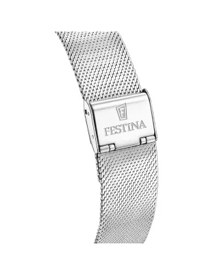 Orologio Swiss Made Grace Bianco Zaffiro F20074/1 Uomo Festina - category_name - XDMG De Marchi Gianotti