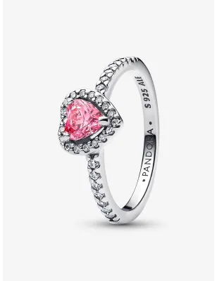 Anello Cuore rilievo Rosa mis.52 Donna Pandora