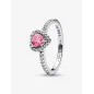 Anello Cuore rilievo Rosa mis.52 Donna Pandora