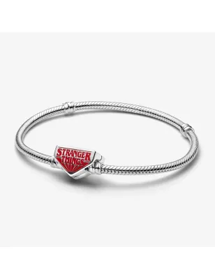 Bracciale Stranger Things Logo 17cm 593572C01-17 Donna Pandora