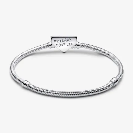 Bracciale Stranger Things Logo 17cm 593572C01-17 Donna Pandora