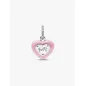 Charm Pendente Lucchetto Cuore Rosa "Yours" in ceramica Pandora Charm Pendente Lucchetto Cuore Rosa "Yours" in ceramica Pandora