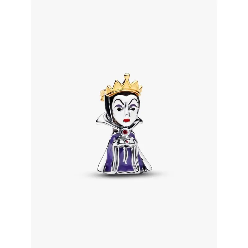 Charm Disney Villains, Regina Cattiva Donna Pandora Charm Disney Villains, Regina Cattiva Donna Pandora