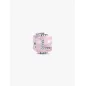 Charm Cubo Love Vetro di Murano Rosa Donna Pandora Charm Cubo Love Vetro di Murano Rosa Donna Pandora