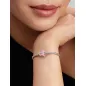 Charm Cubo Love Vetro di Murano Rosa Donna Pandora Charm Cubo Love Vetro di Murano Rosa Donna Pandora