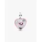 Charm Medallion Cuore Radiante Rosa Pandora ME Charm Medallion Cuore Radiante Rosa Pandora ME