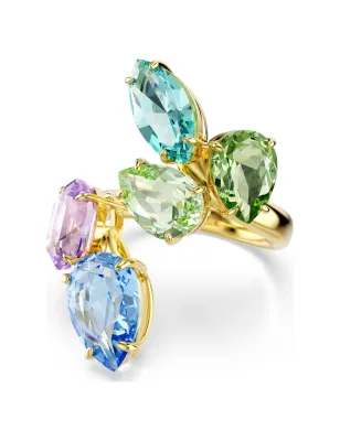 Anello Cocktail Gema Multicolore mis.55 Donna Swarovski